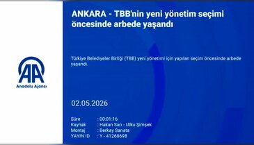Türkiye Belediyeler Birliği seçiminde kavga! Arbede yaşandı