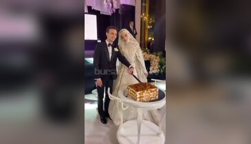 Bursa'da yılın düğünü gerçekleşti! Siyaset ve iş dünyası aynı çatı altında buluştu