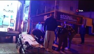 Bursa'da alkollü sürücü çarptığı yayayı bırakıp kaçtı