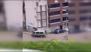 Bursa'da inşaat savaş alanına döndü! İşçiler sopalarla birbirine girdi