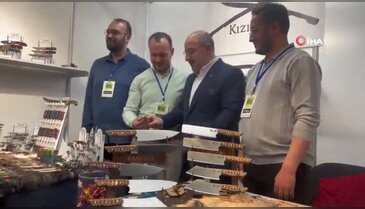 Varank: "Bursa bıçakçılığını dünya markası yapacağız"