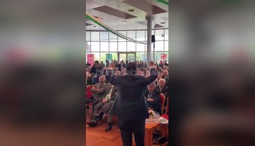 BESOB genel kurulunda gerginlik çıktı! Salon karıştı...