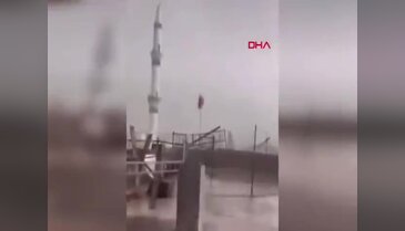 Cami minaresi yıkıldı, ağaçlar devrildi! Fırtına bir ilimizi esir aldı...
