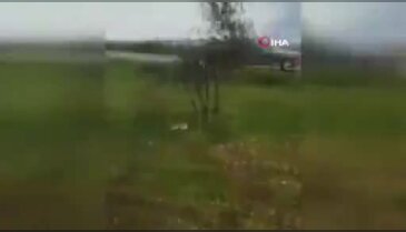 Dakikalar içinde kabusa döndü! Adamı resmen fırlattı