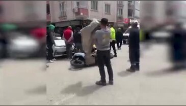 Bursa'da kaza! Ekipler seferber oldu