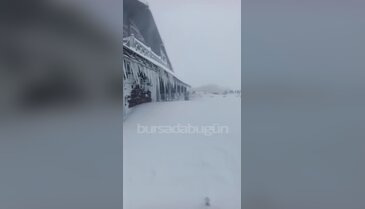 Bursa'ya mayıs sürprizi! Neredeyse 40 santim...