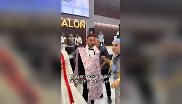 Düğünde görümcenin taktığı parayı duyunca diliniz tutulacak!