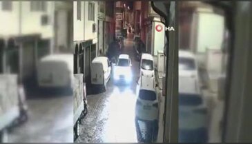 Bursa'da kanlı pusu! Genç sırtından vuruldu
