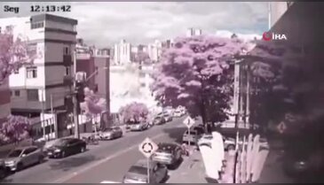 Uçak son süratle apartmana çakıldı! Korkunç kazada ölü ve yaralılar var...