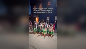 Bursa'nın tarihi köyünde bir ilk gerçekleşti! Şaşırtan kalabalık...