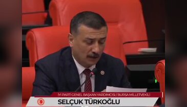 "Bursa'da can pazarına dönen yol" Milletvekili önergeyi sundu!