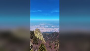 Bursa'da huzur seansı! Şehrin simgesi tüm ihtişamıyla baharı selamlıyor