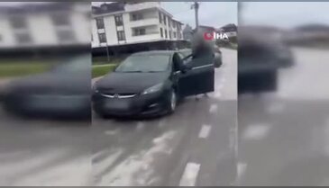 Bursa'da çevreyi kirleten sürücüye ders niteliğinde ilginç ceza!