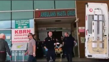 Bursa'da demir kesimi faciası! Kanlar içinde kaldı...