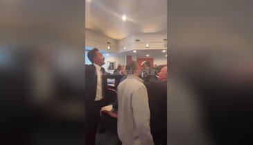 Osmangazi Meclisi'nde gerginlik! Salonda başladı, dışarı taştı...