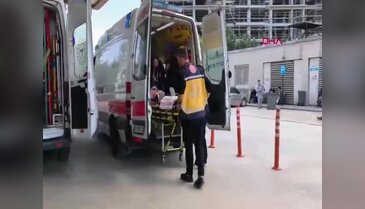Bursa'da balkondan söktüğü mermer kafasına düştü! 5 yaşındaki Miray'ın durumu ağır...