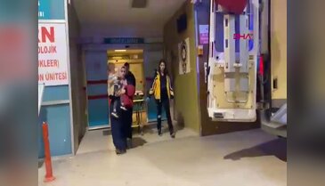 Bursa'da ranzadan düşen 2 yaşındaki Eymen'in durumu kritik