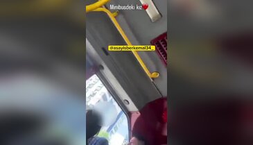 Vatandaşlardan yetkililere çağrı! Otobüste infial yaratan görüntü