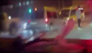 Bursa'da pes dedirten görüntü! Kilometrelerce ilerledi