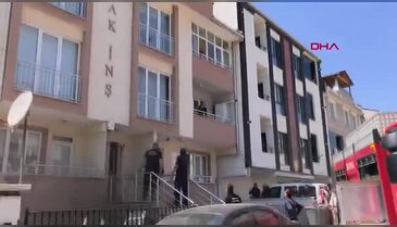 Bursa'da saç kurutma makinesi patladı! Anne ve kızını komşular kurtardı...