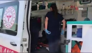 Bursa'da korkutan motosiklet kazası: Baba ile kızı yaralandı