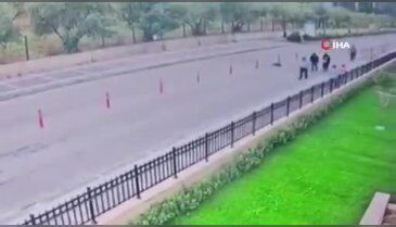 Bursa'daki cinayet davası başka şehirde infaza dönüştü! İşte adliye önündeki korkunç anlar