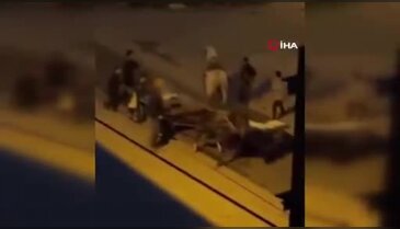 Atlara acımasız işkence! Kameralar kaydetti...