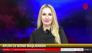 "Aylin'le Güne Başlarken" Programında Aylin Tekir Gündemi Değerlendiriyor.
