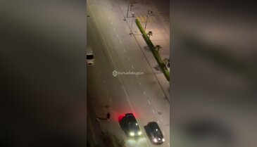 Bursa'da ünlü AVM'nin önünde silahlı çatışma!
