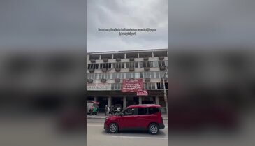 Bursa'nın göbeğinde ünlü markalara ev sahipliği yapan iş hanı yıkılıyor!