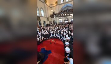 Bursa'da 600 yıllık gelenek zikirle başladı: 3 gün sürecek