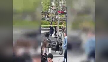 İstanbul'un göbeğinde silahlı çatışma! Yaralılar var...