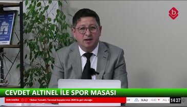 Cevdet Altınel ile Spor Masası 08 Mayıs 2026 Teknik Direktör Faruk Korkmaz