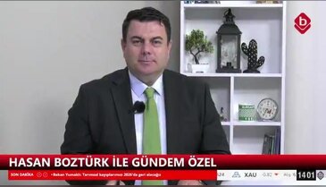 Hasan Boztürk ile Gündem Özel 08 Mayıs 2026 AK Parti Bursa Milletvekili Osman Mesten