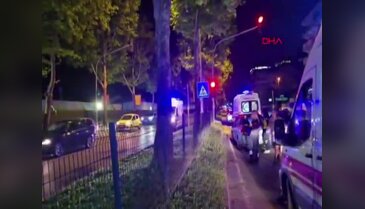 Bursa'da ışıklarda korkunç çarpışma! Yaralılar var
