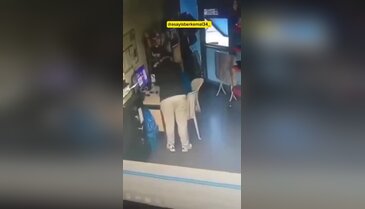 Zincir markette infial yaratan olay: Yönetici, kadın çalışana saldırdı!