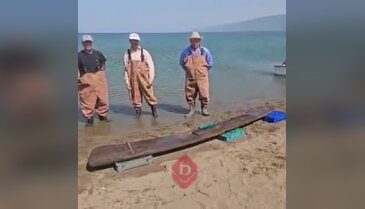 Bursa'da 400 yıllık tarih balıkçı ağına takıldı! Gören inanamadı...
