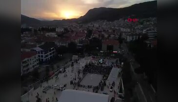 Muğla'da 1. lig coşkusu! Sokaklar bayram yerine döndü...
