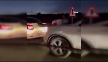 Halat yoktu, çözüm bu oldu! Bursa'da şoke eden anlar...
