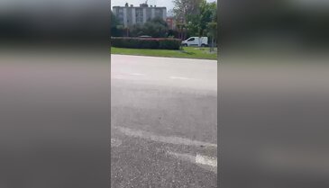 Bursa'da sürücüler dikkat! Yola yağ sızdı...