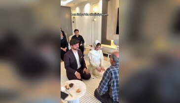 İmam nikahında yok artık dedirten anlar! Gelinin mehir talebi herkesi şaşkına çevirdi