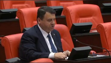 Milletvekili Öztürk'ten TBMM'de İznik gölü açıklaması! "Gölün dibine kuyu mu açtınız?"