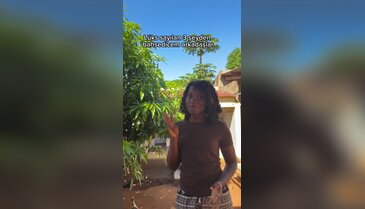 Mozambikli kadından şaşırtan Türkiye açıklaması! "Orada sıradan burada lüks"