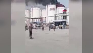 Biyodizel üretim tesisinden alevler yükseldi! 1 işçiden acı haber...