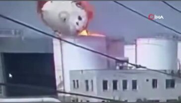 Mersin'de bir işçi hayatını kaybetmişti! Feci kazanın görüntülerine ulaşıldı...
