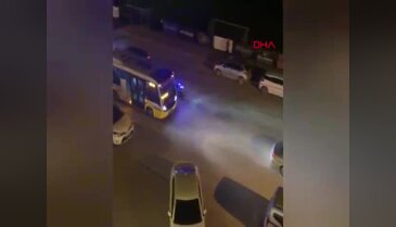 Bursa'da 'dur' ihtarına uymayıp park halindeki araçlara çarptı! Öyle bir ceza yedi ki...
