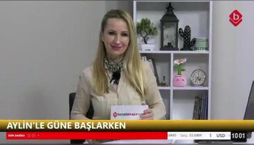 Aylin'le Güne Başlarken 13 Mayıs 2026 Bursa Gümüşhane Dernekleri Federasyonu Başkanı Adem Bayram