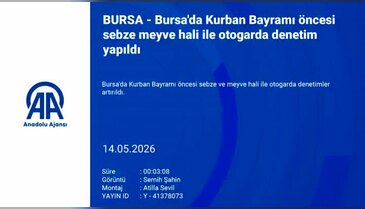 Bursa'da bayram öncesi denetimlerde milyonluk ceza uygulandı