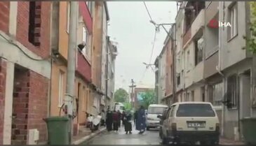 Bursa'da balkondan düşen kadının hayati tehlikesi var!