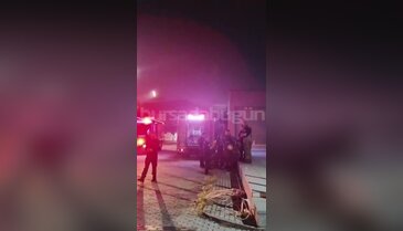 Bursa'da 100'den fazla milli sporcunun bulunduğu merkezde panik!